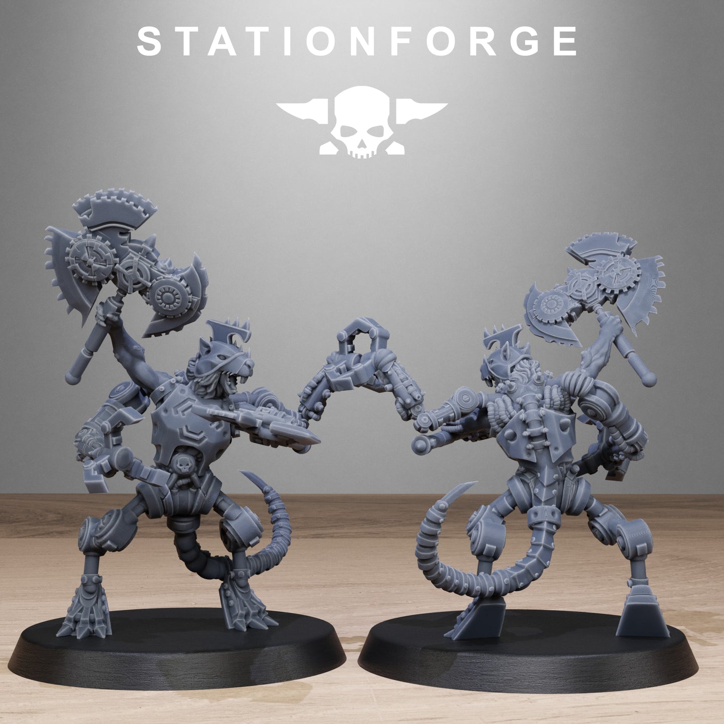 Raticus Technoclaw- Station Forge