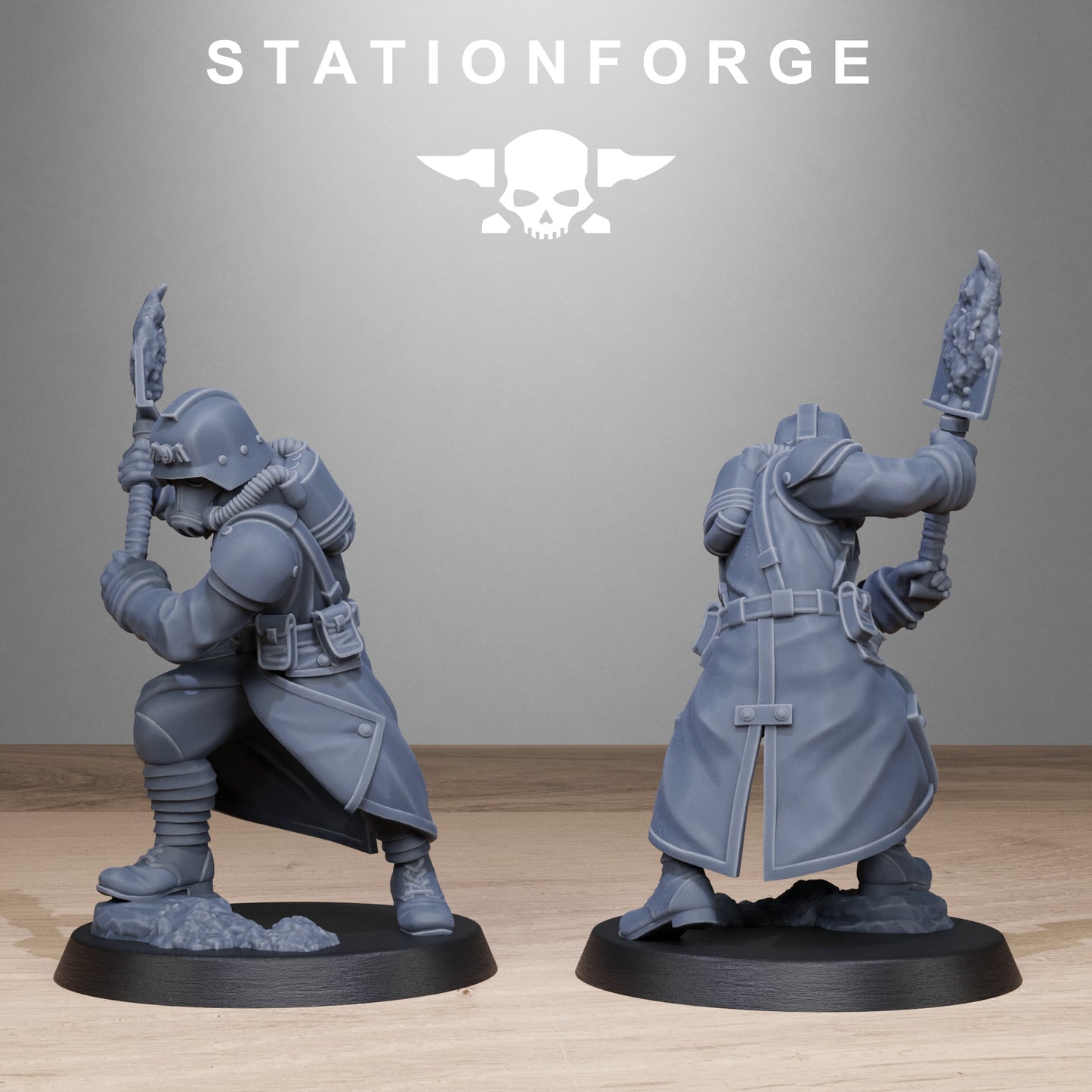 GrimGuard Chill Squad- Station Forge