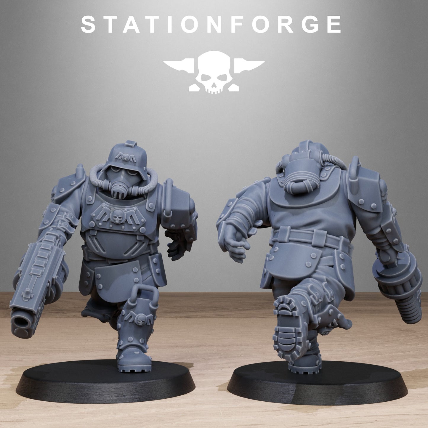 GrimGuard Armored Mutants - Station Forge