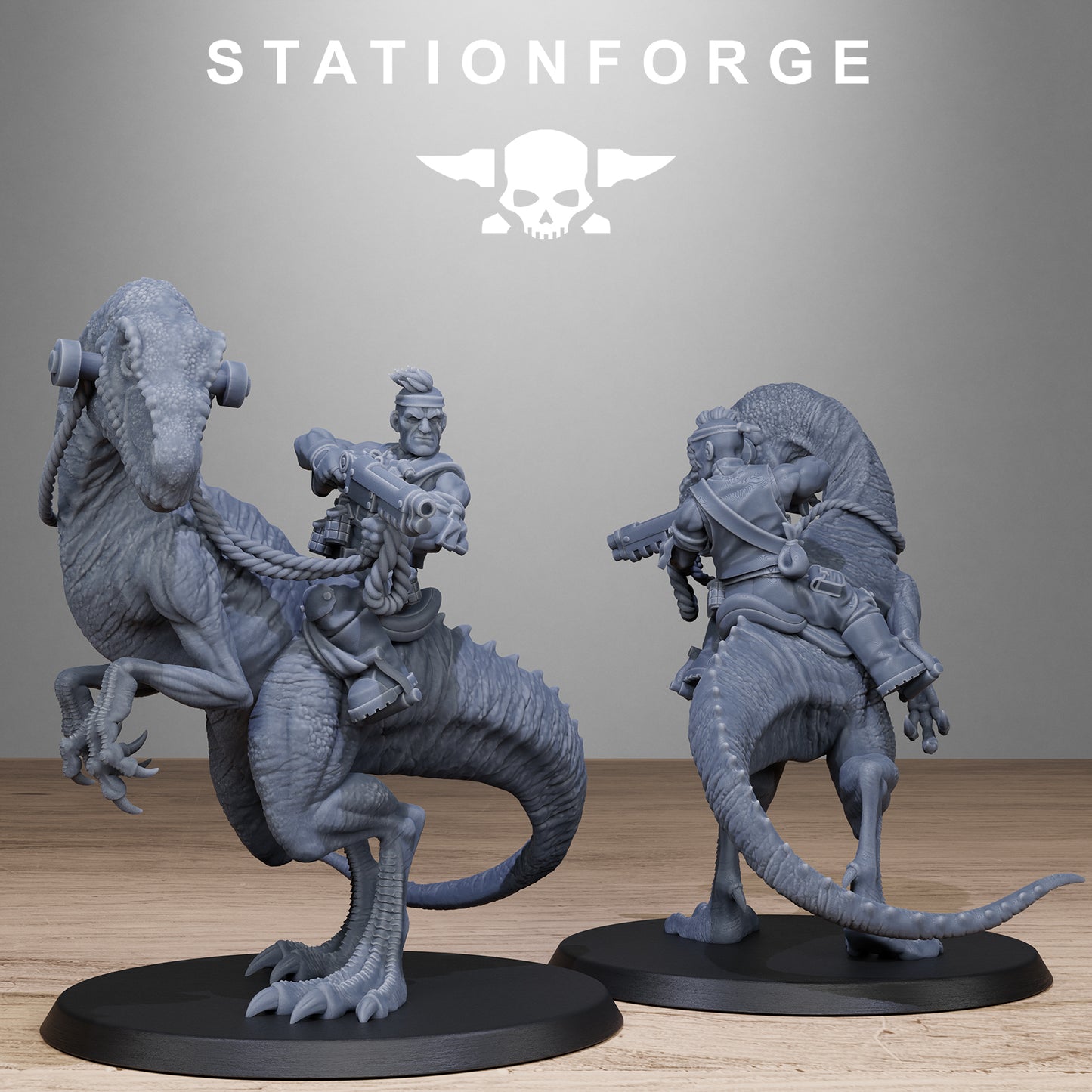 GrimGuard Jungle Raptors - Station Forge