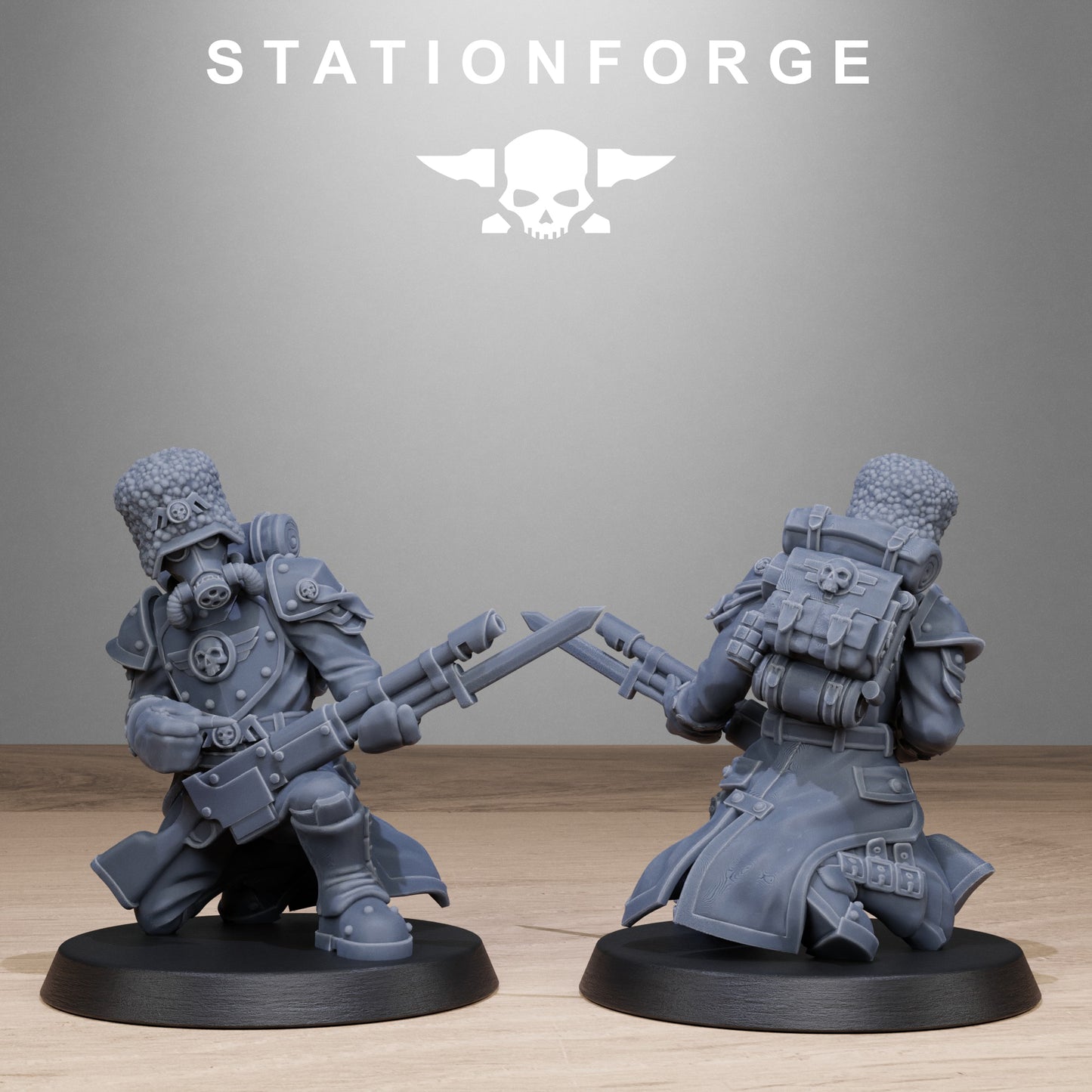 GrimGuard Royals - Station Forge