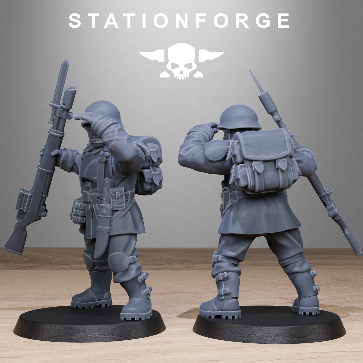 FreeGuard Infantry - Station Forge