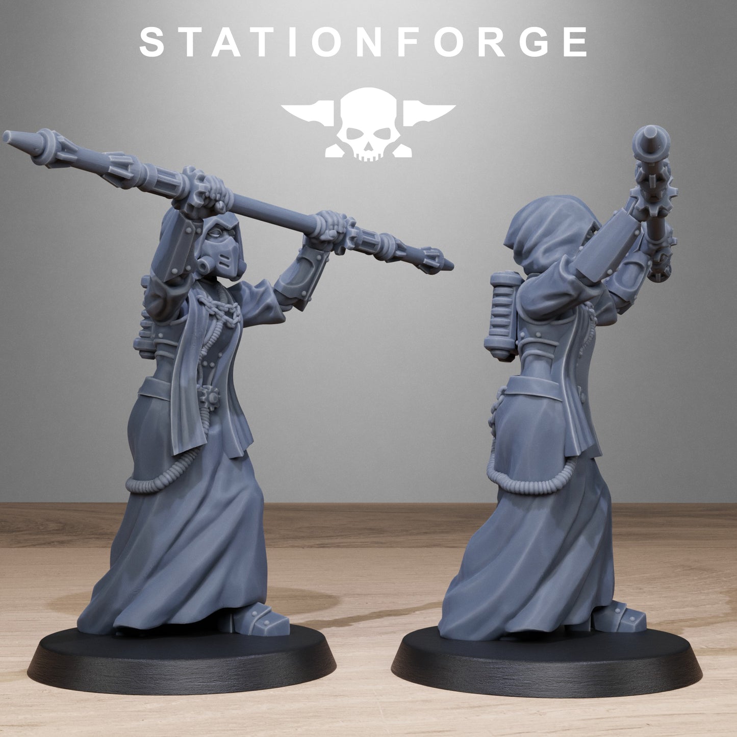 Scavenger Sister Priests - Station Forge