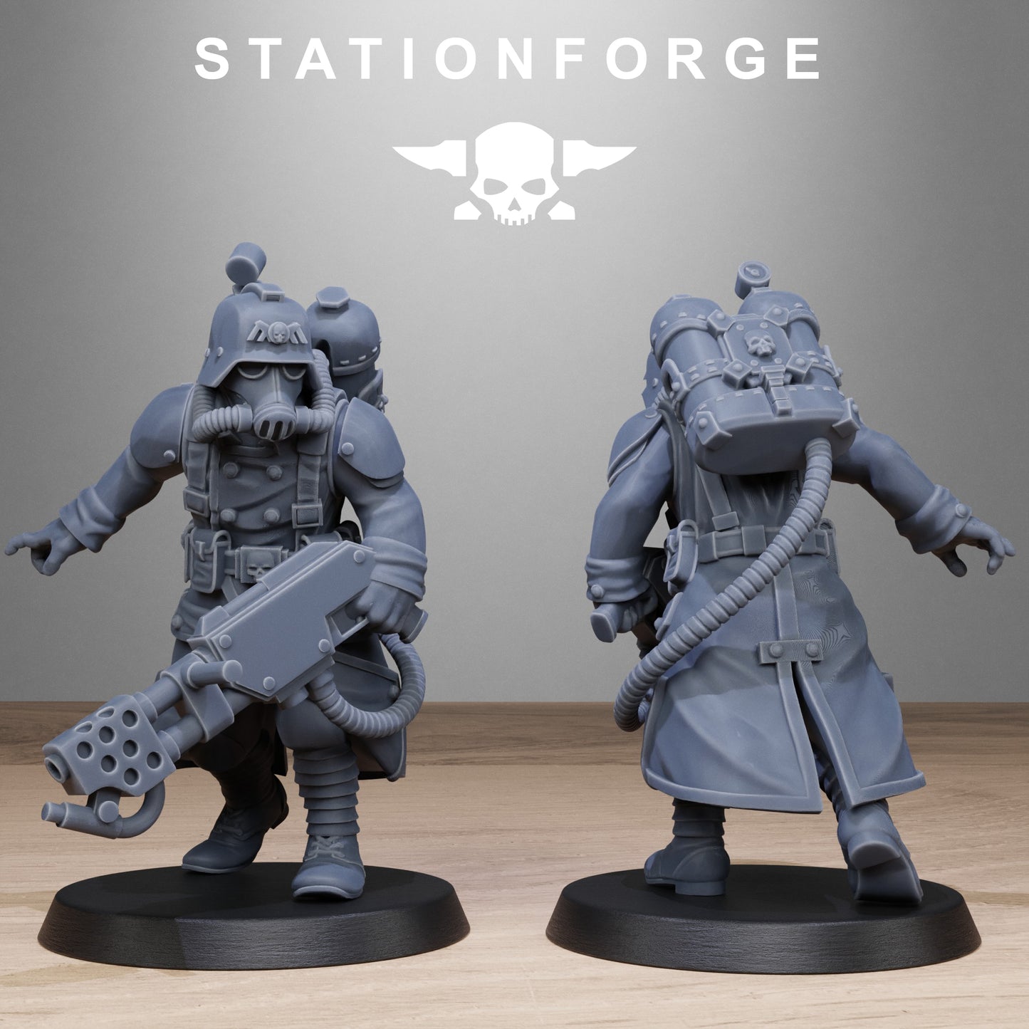 GrimGuard Flamers - Station Forge