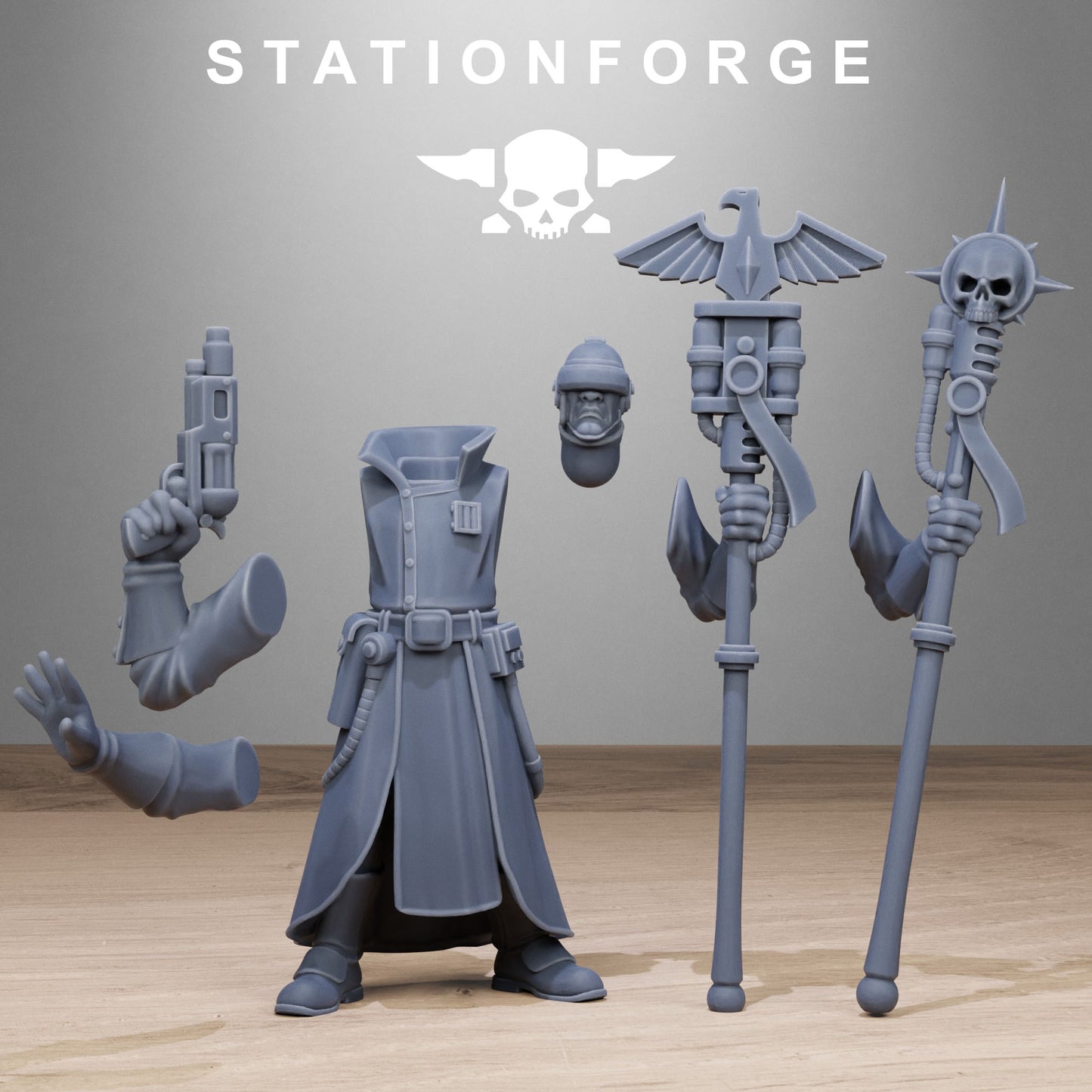 GrimCorp Seers - Station Forge