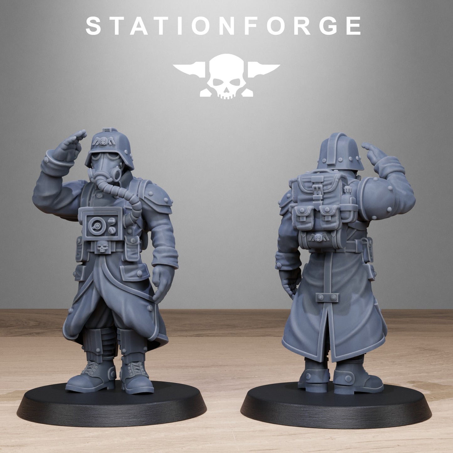 GrimGuard Vigils - Station Forge
