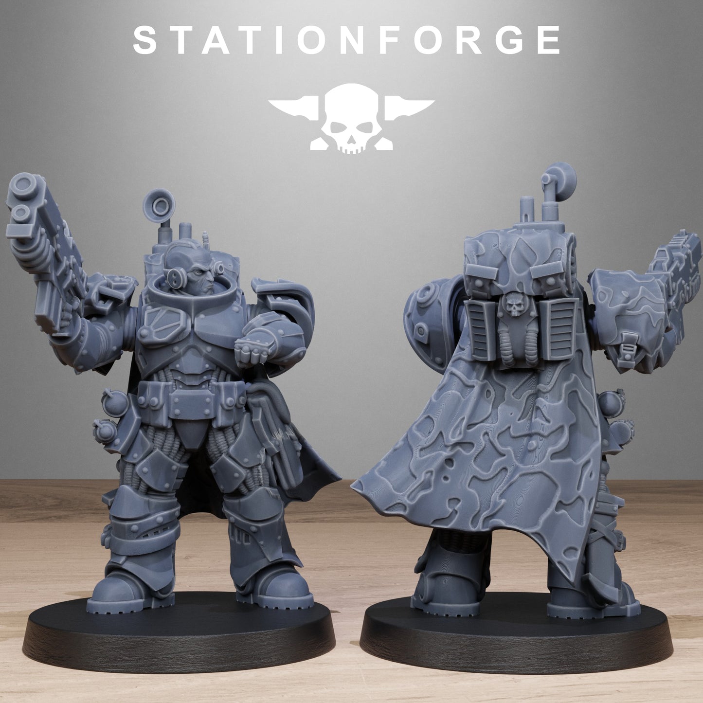 Socratis Snipers- Station Forge