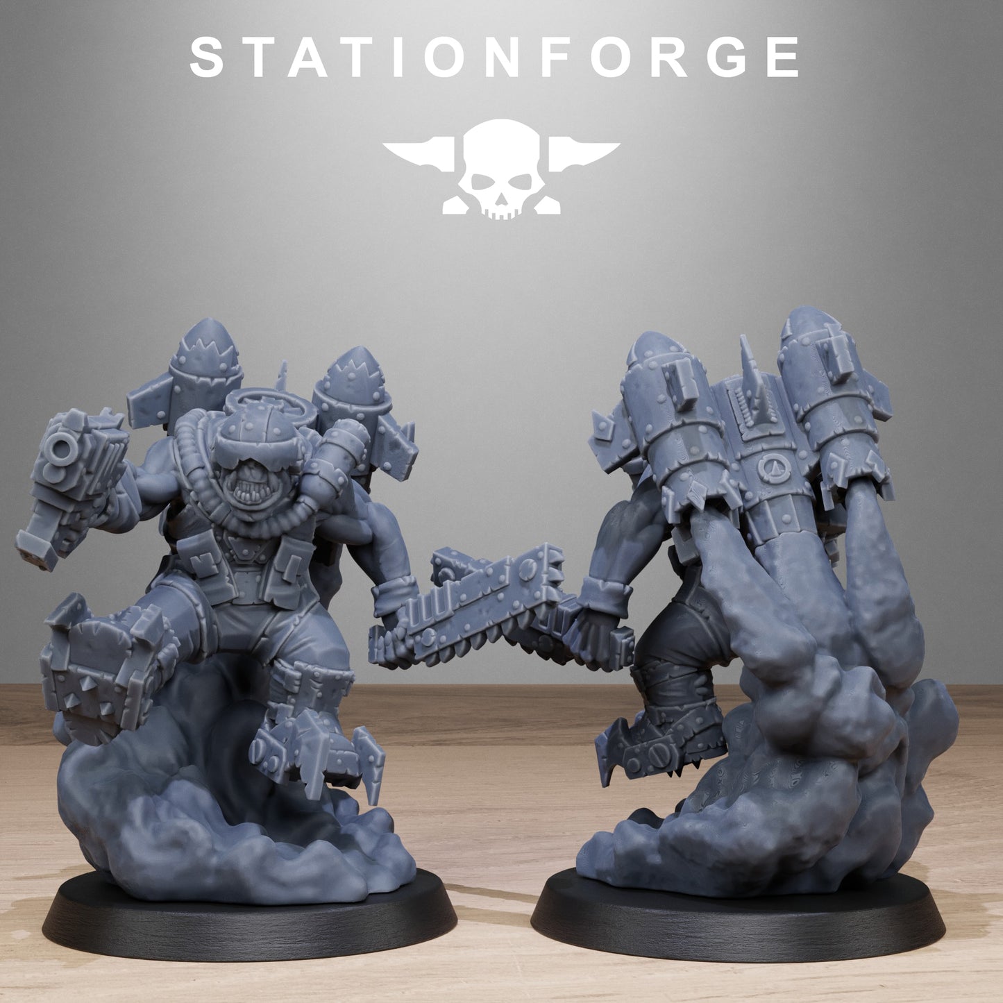 Orkaz Flyers- Station Forge