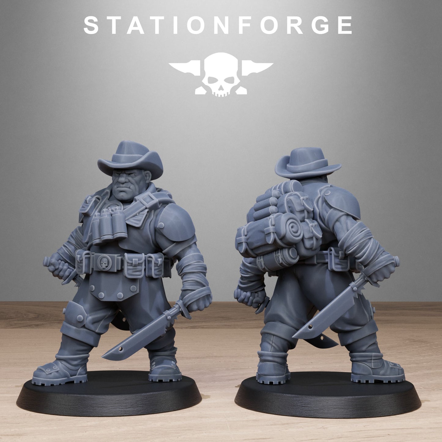 GrimGuard Jungle Fighter Mutants - Station Forge