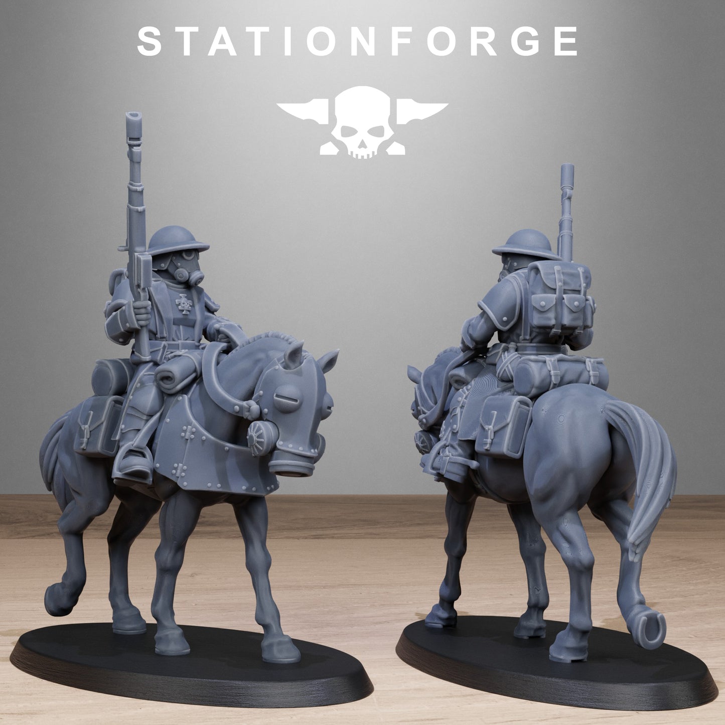 RoyalGuard Cavalry - Station Forge