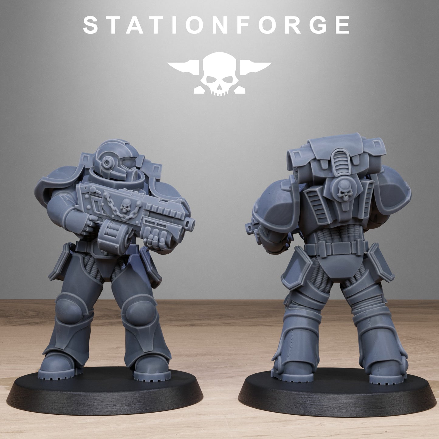 Socratis Brutes - Station Forge