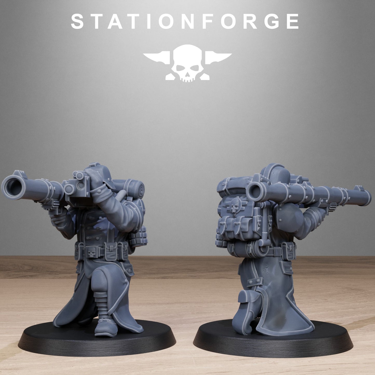 GrimGuard Rocketeers - Station Forge