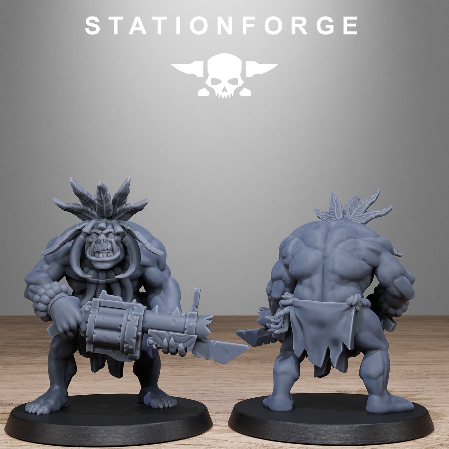 Orkaz Tribal Infantry - Station Forge