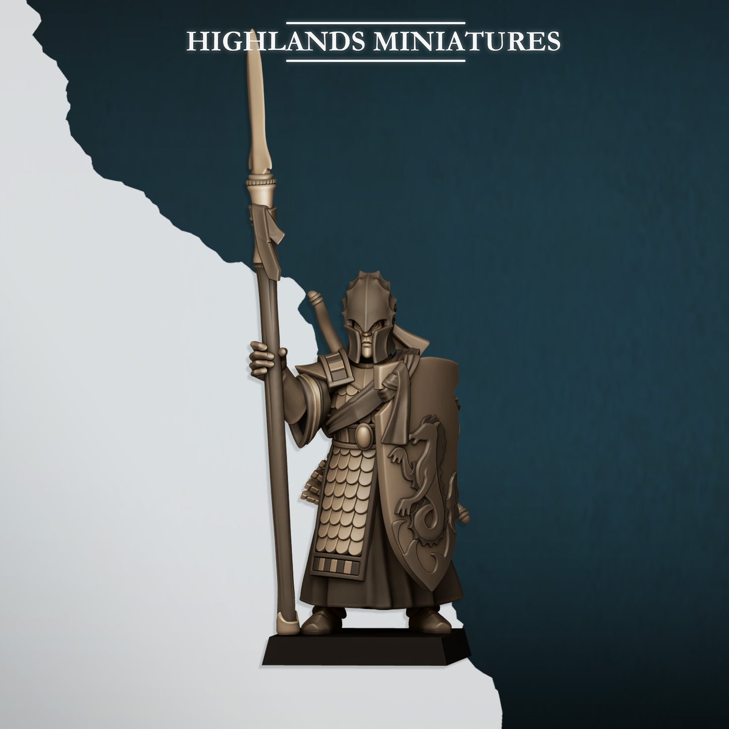 Aegean Sea Guard - Highlands Miniatures