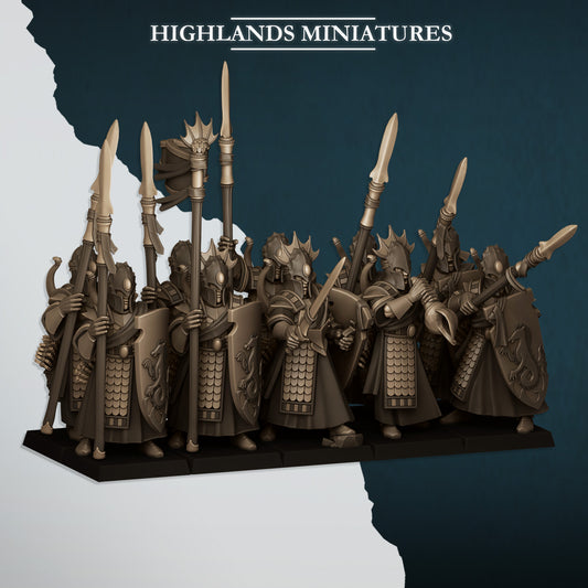Aegean Sea Guard - Highlands Miniatures