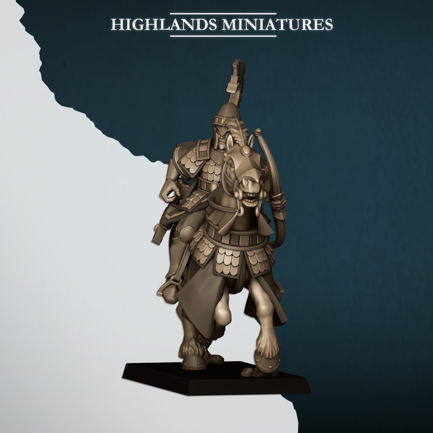 Aegean Sea Hippeis - Highlands Miniatures
