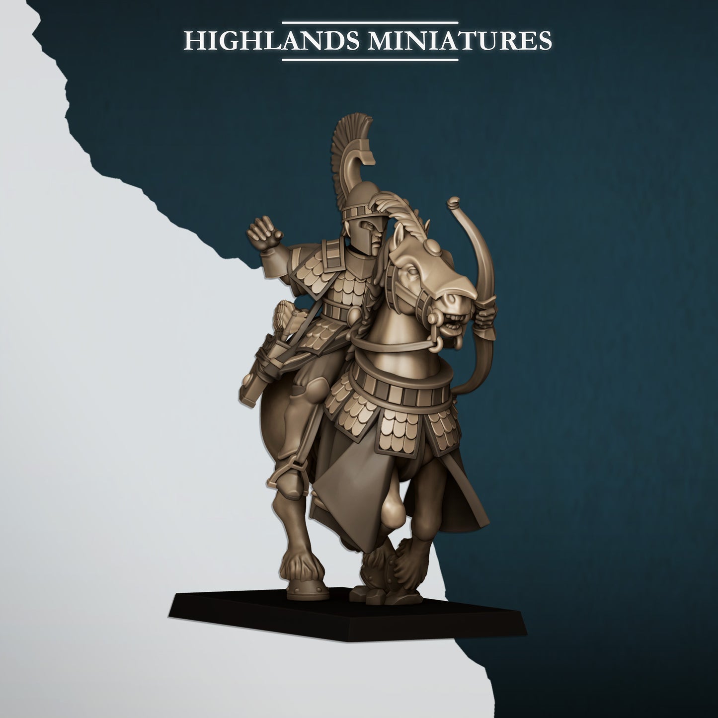 Aegean Sea Hippeis - Highlands Miniatures
