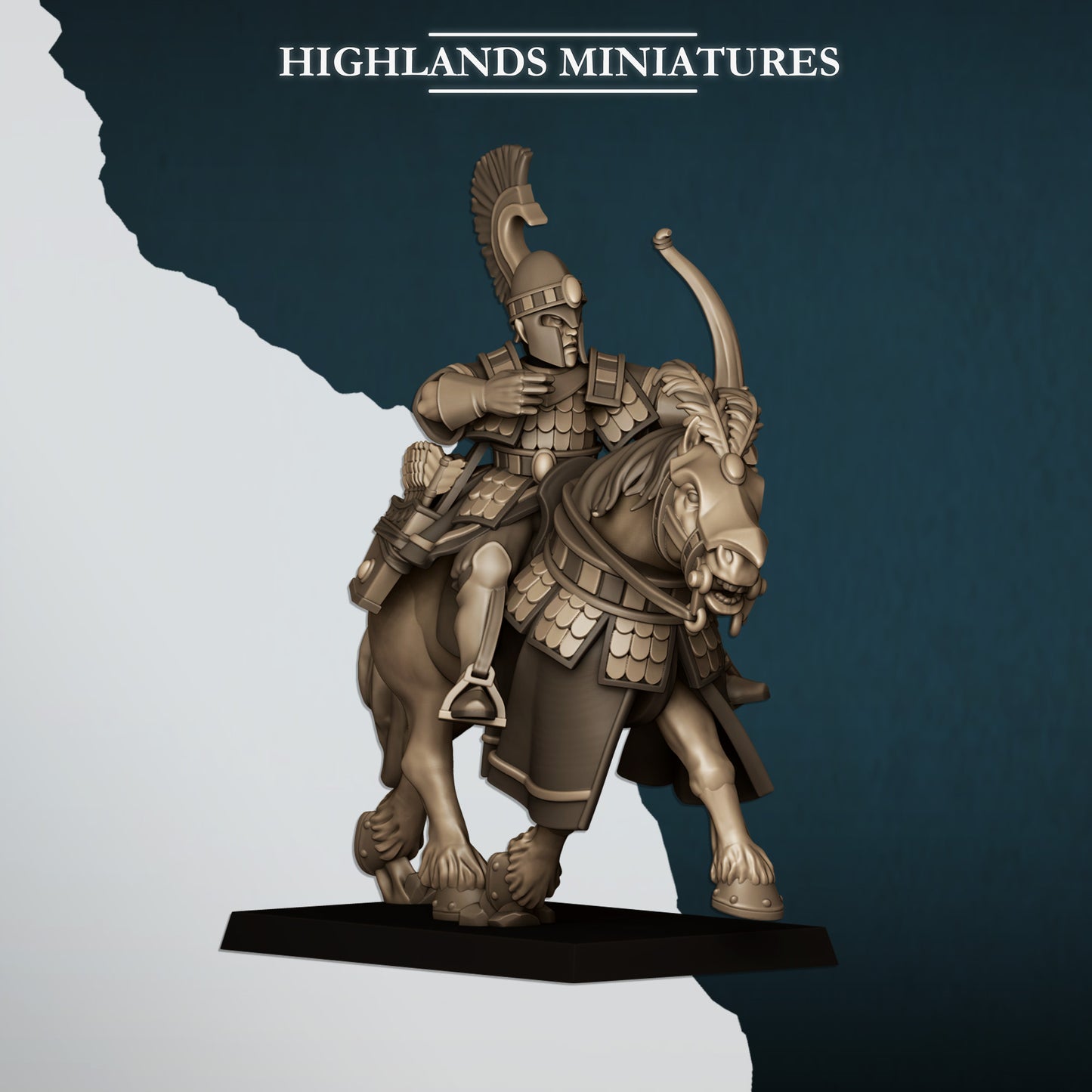 Aegean Sea Hippeis - Highlands Miniatures