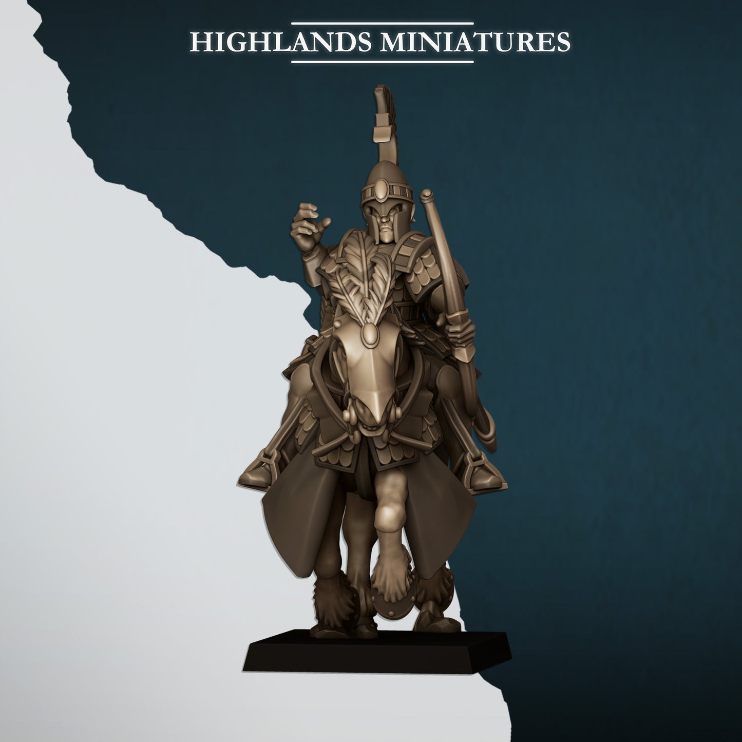 Aegean Sea Hippeis - Highlands Miniatures