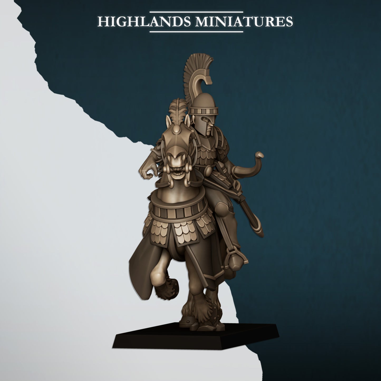 Aegean Sea Hippeis - Highlands Miniatures