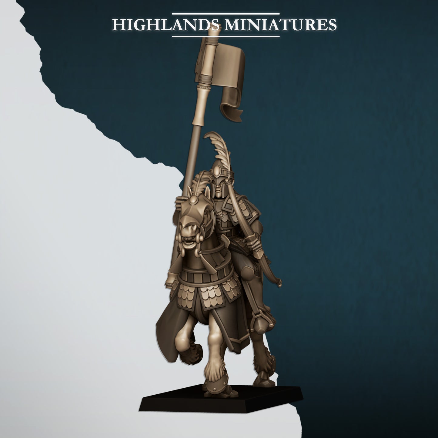Aegean Sea Hippeis - Highlands Miniatures