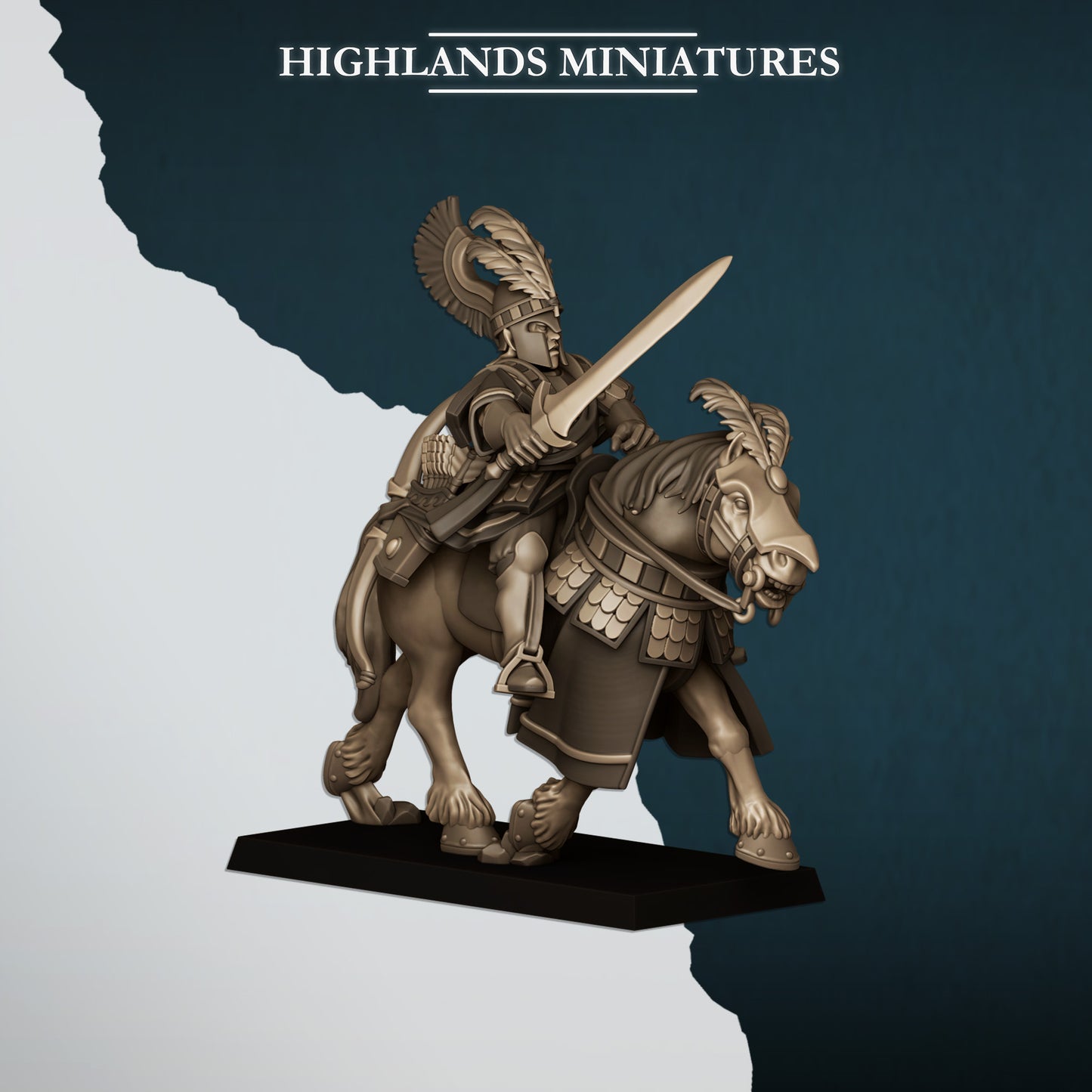 Aegean Sea Hippeis - Highlands Miniatures