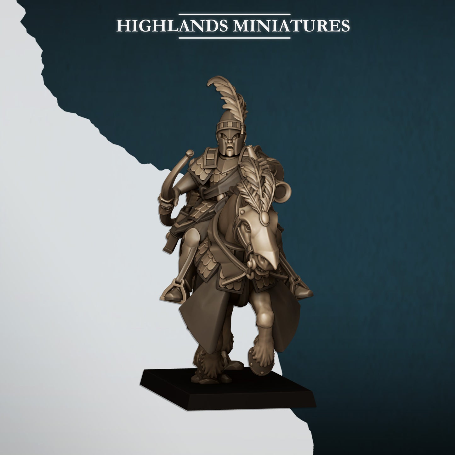 Aegean Sea Hippeis - Highlands Miniatures