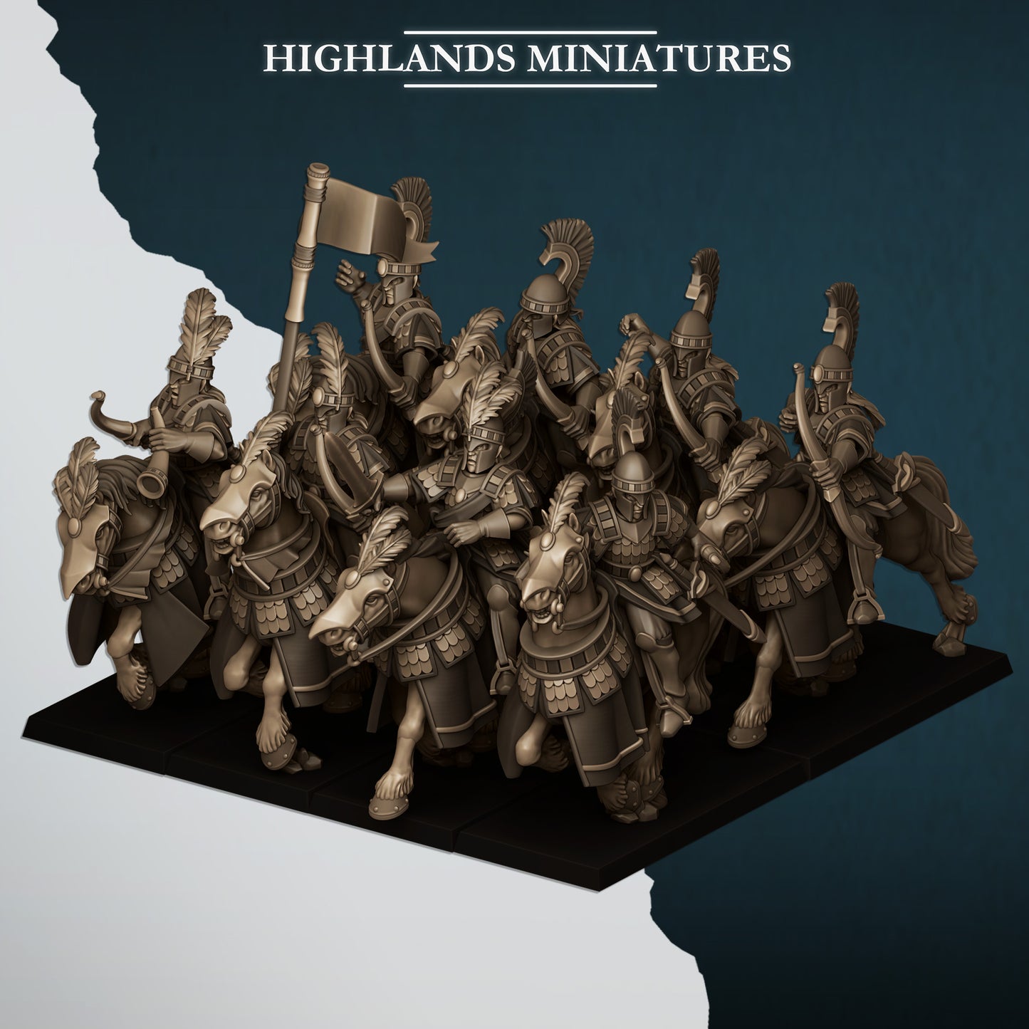 Aegean Sea Hippeis - Highlands Miniatures