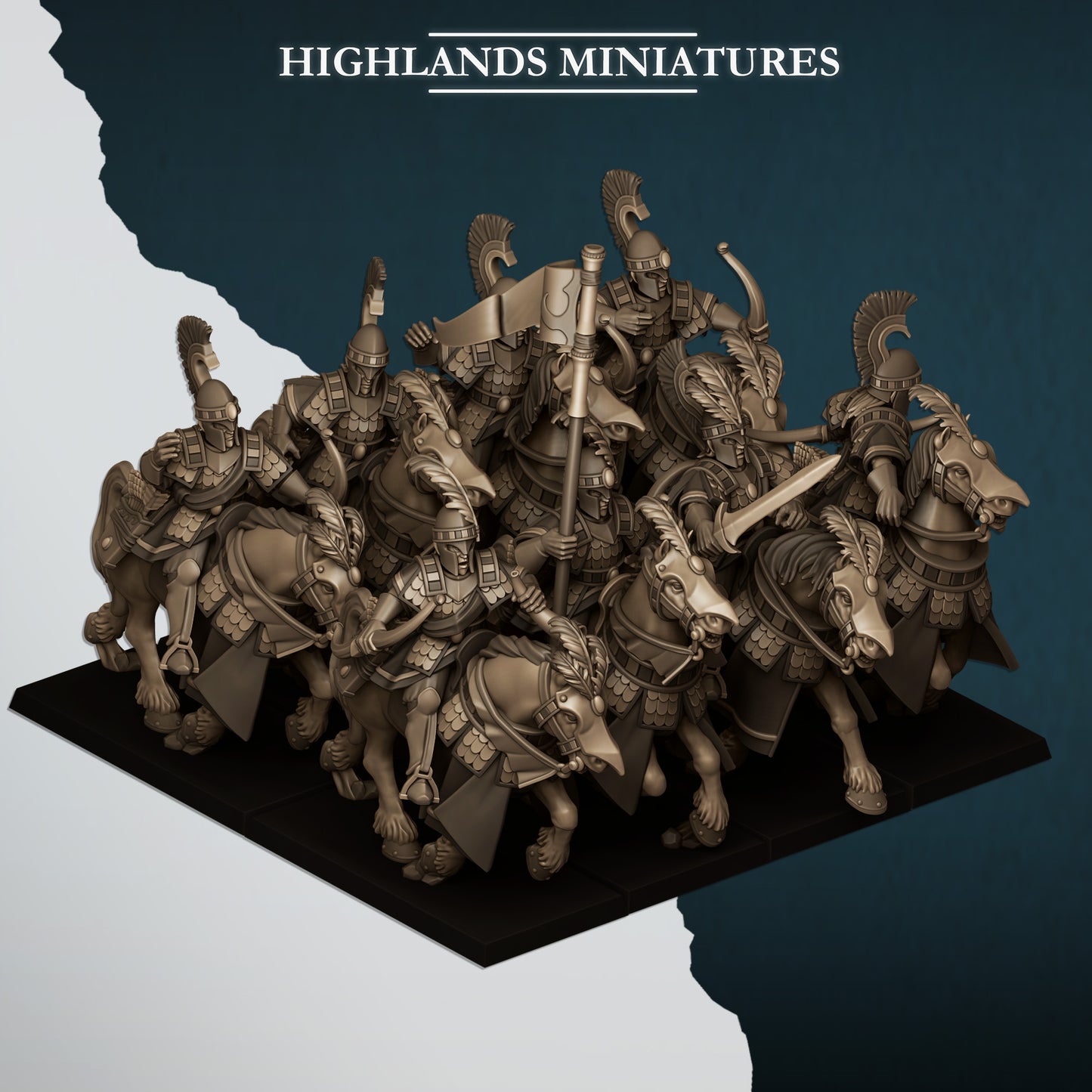 Aegean Sea Hippeis - Highlands Miniatures