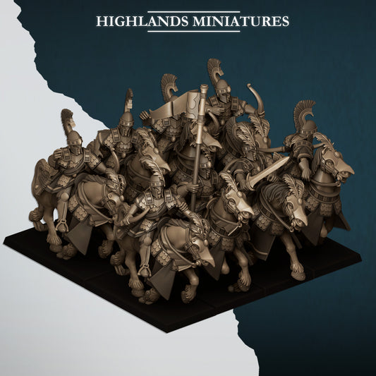 Aegean Sea Hippeis - Highlands Miniatures