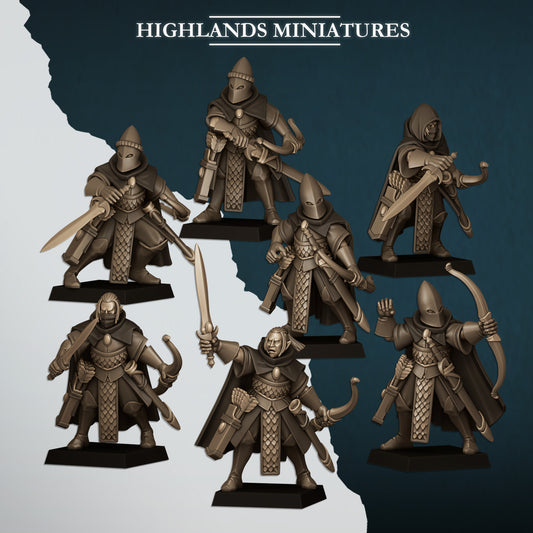 Aegean Shadows - Highlands Miniatures