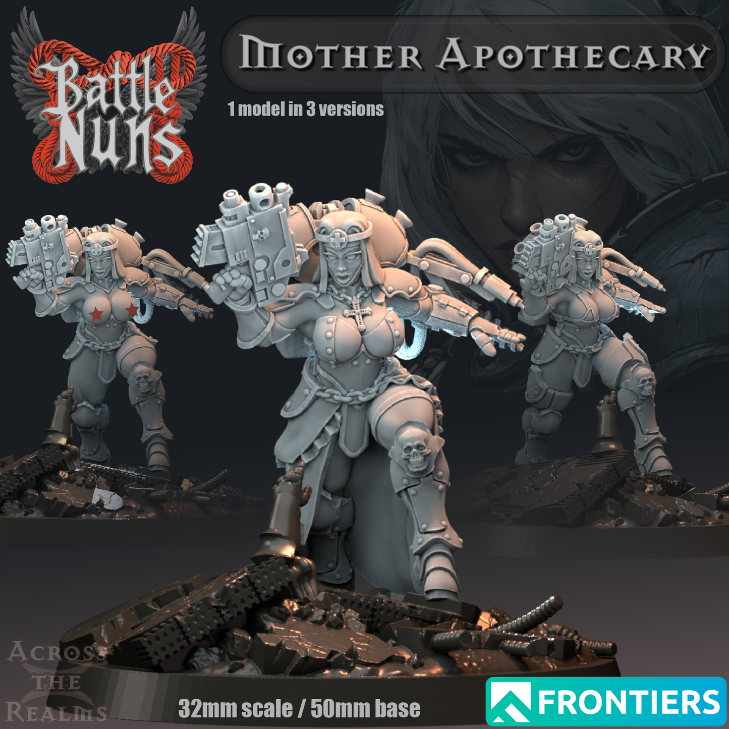 Mother Apothecary - Across the Realms