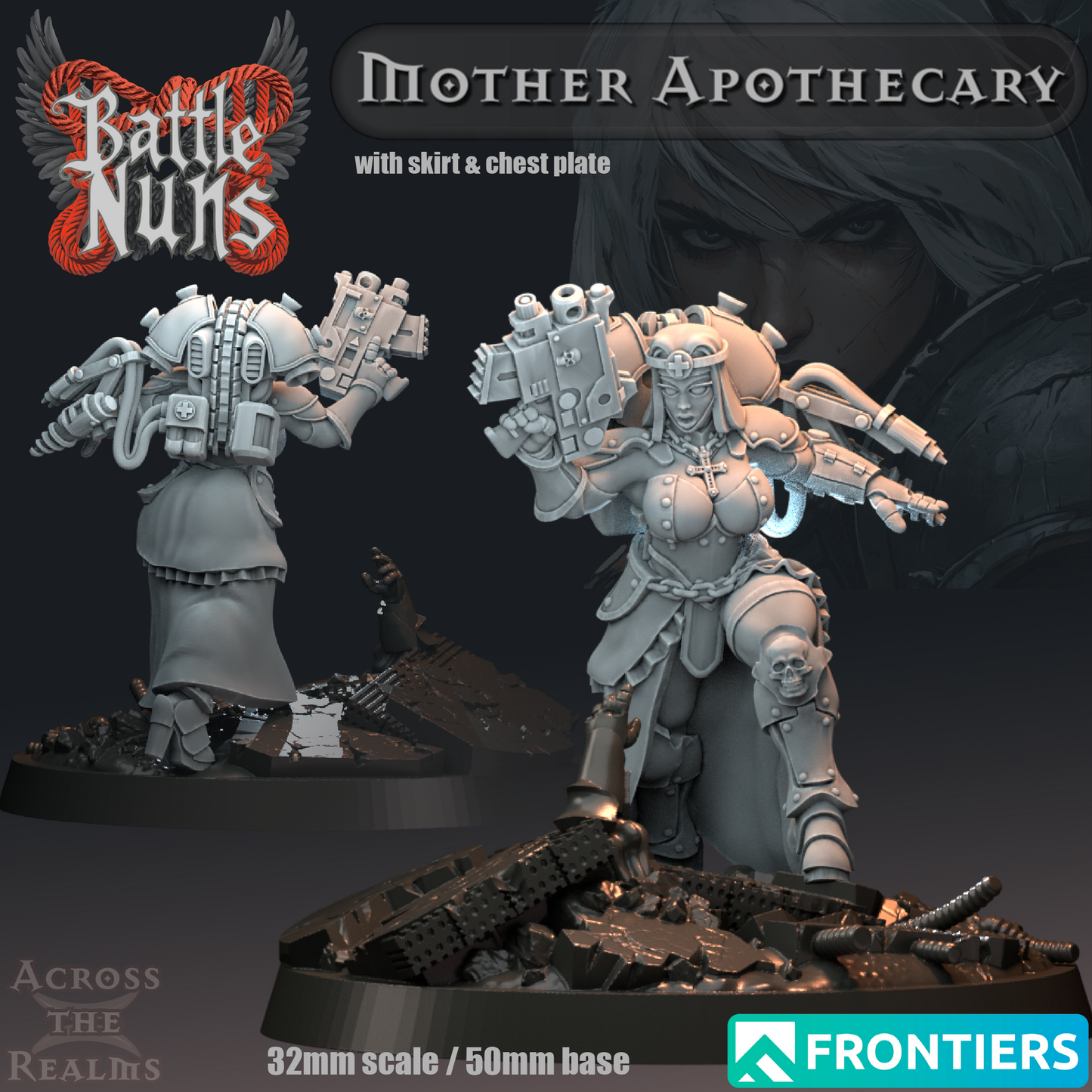 Mother Apothecary - Across the Realms