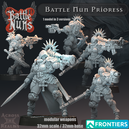 Battle Nun Prioress - Across the Realms