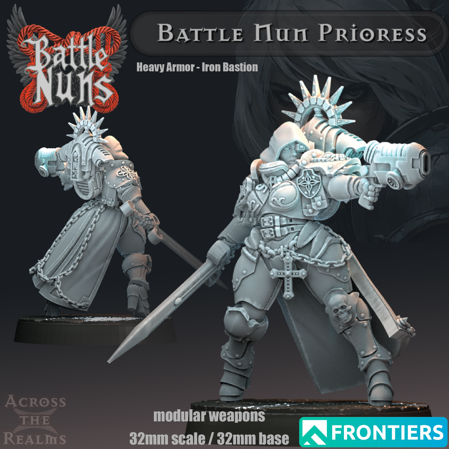 Battle Nun Prioress - Across the Realms