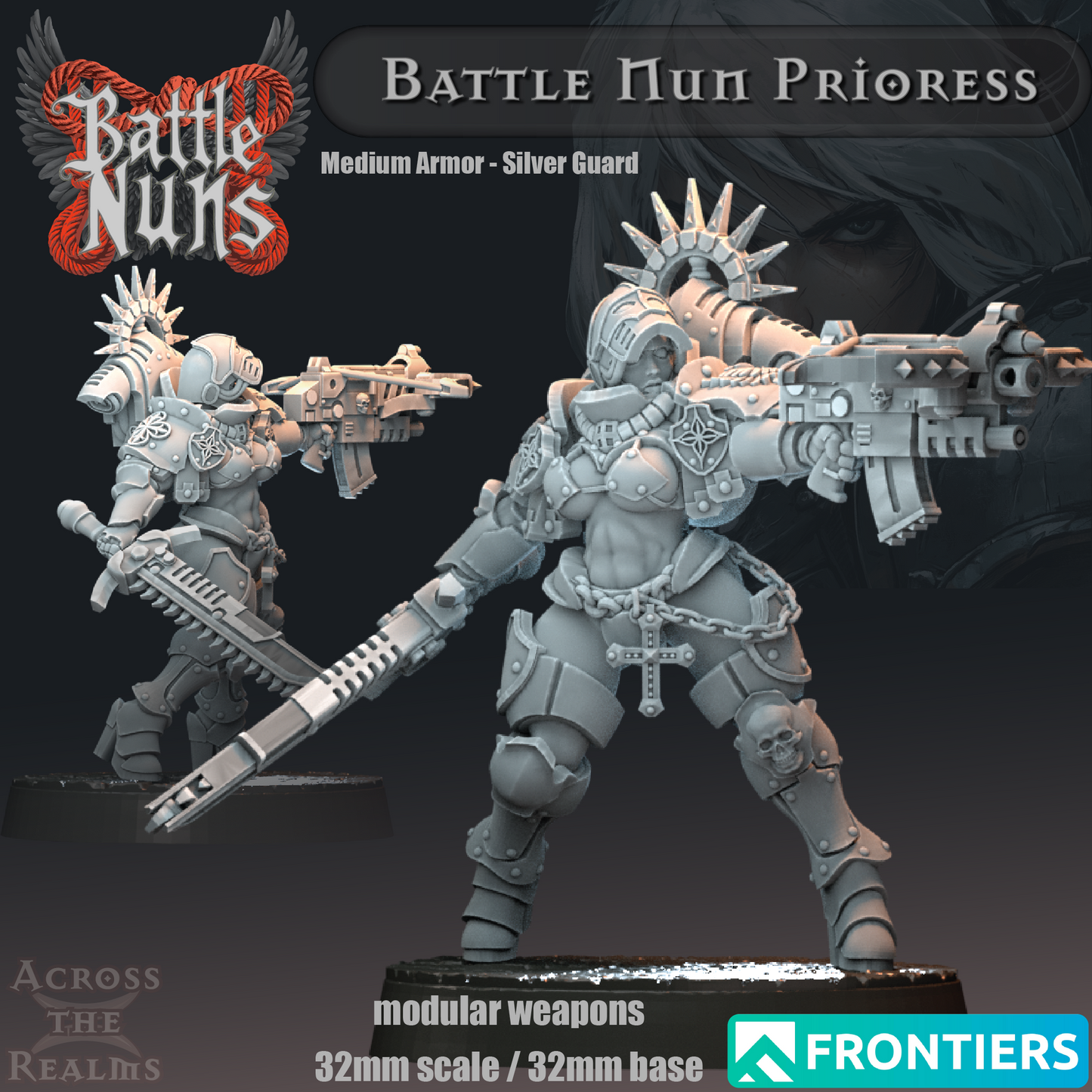 Battle Nun Prioress - Across the Realms