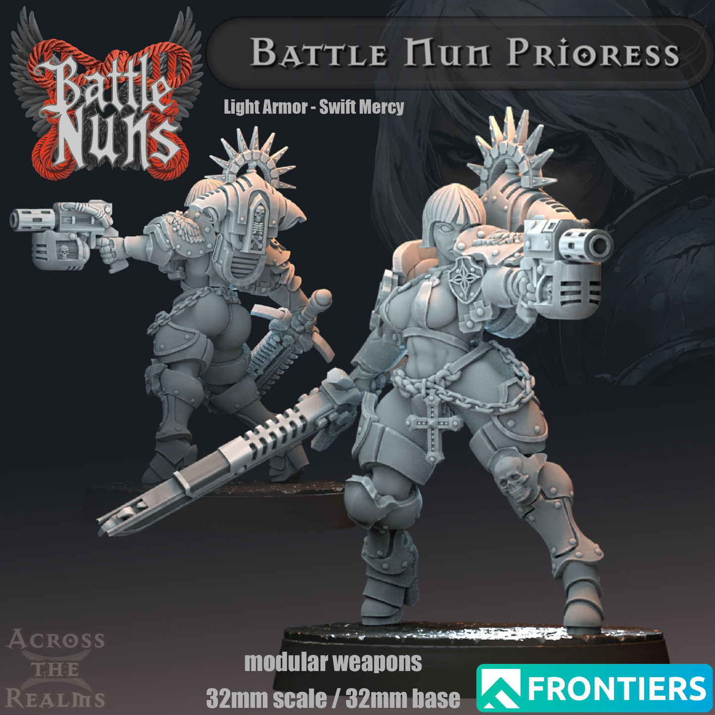 Battle Nun Prioress - Across the Realms