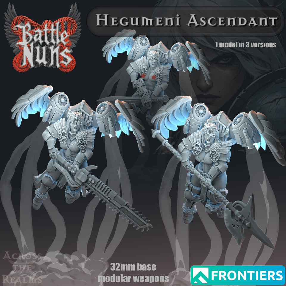 Hegumeni Ascendant - Across The Realms