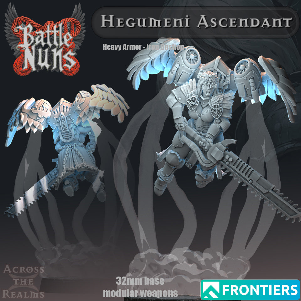 Hegumeni Ascendant - Across The Realms