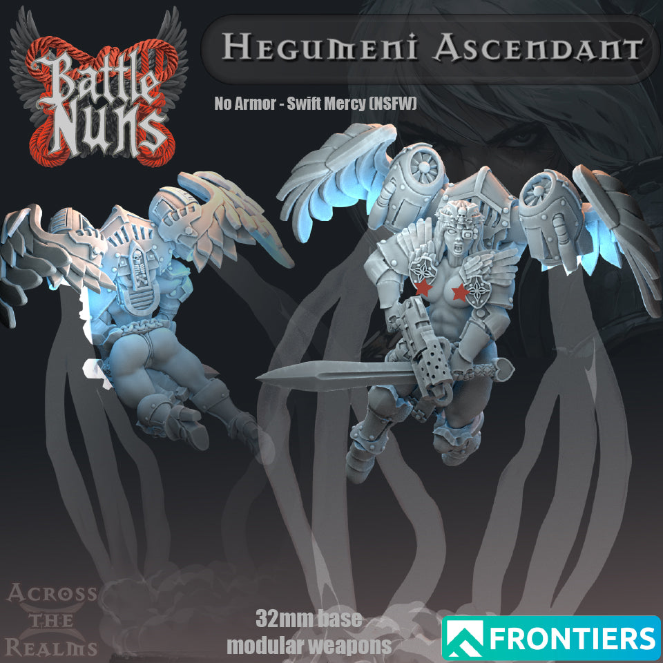 Hegumeni Ascendant - Across The Realms