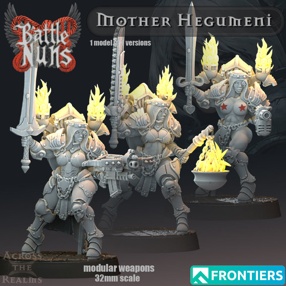 Mother Hegumeni - Across The Realms