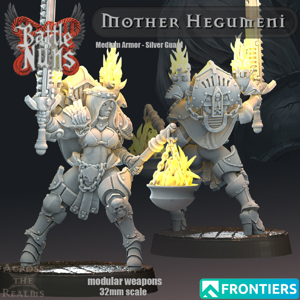 Mother Hegumeni - Across The Realms