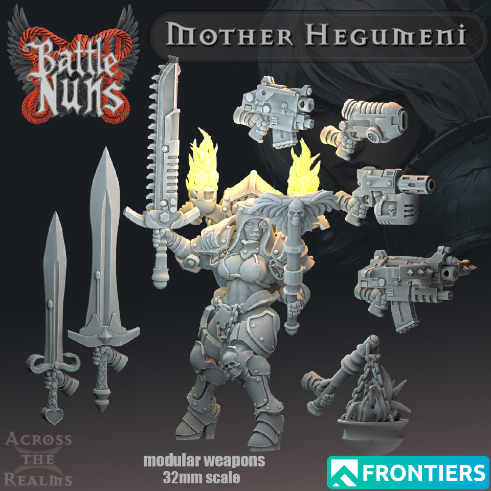 Mother Hegumeni - Across The Realms