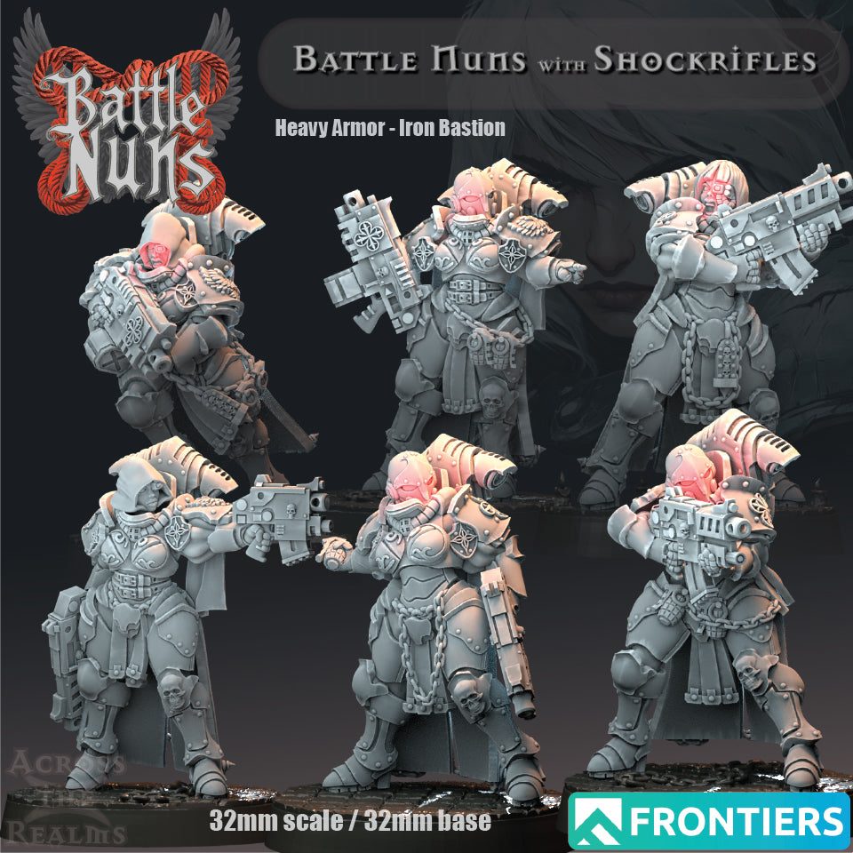 Battle Nuns with Shockrifles - Across the Realms