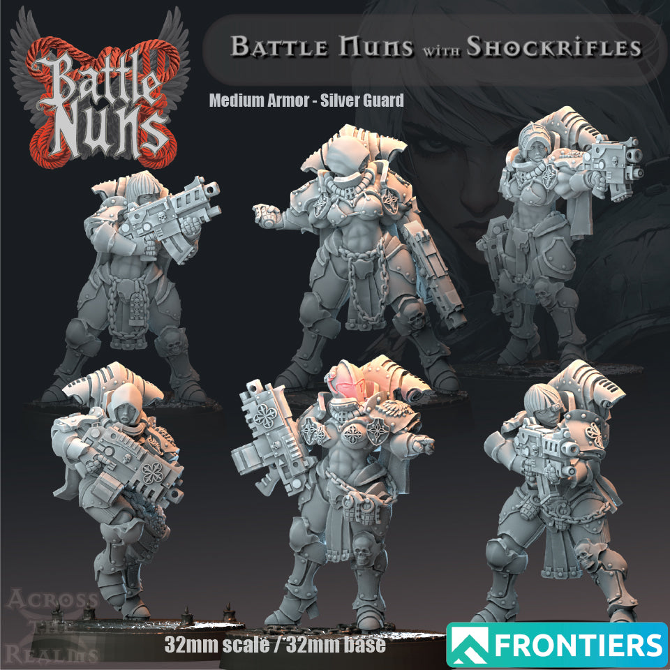 Battle Nuns with Shockrifles - Across the Realms