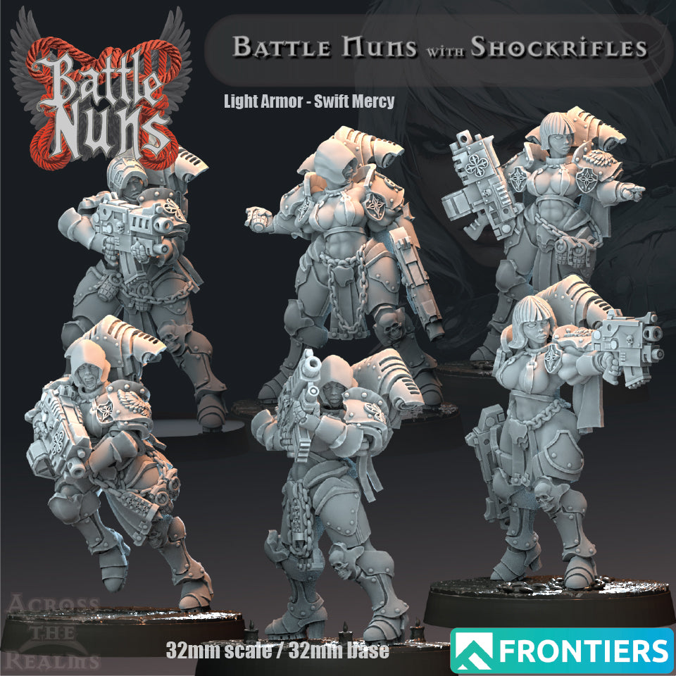 Battle Nuns with Shockrifles - Across the Realms