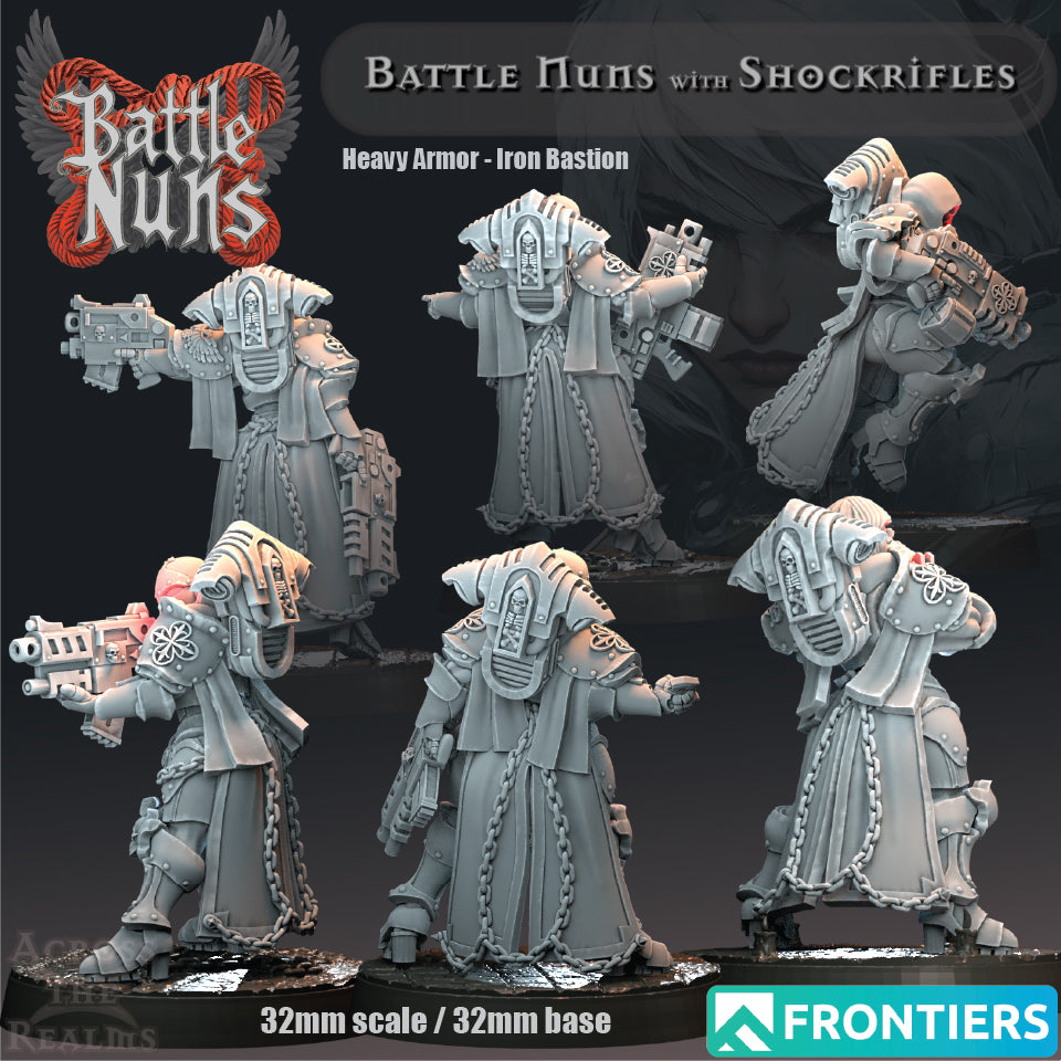 Battle Nuns with Shockrifles - Across the Realms
