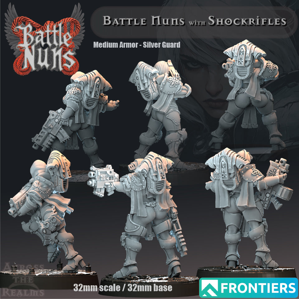 Battle Nuns with Shockrifles - Across the Realms