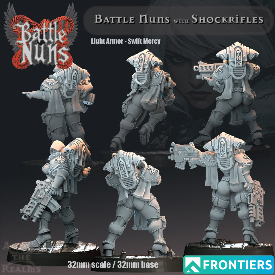 Battle Nuns with Shockrifles - Across the Realms