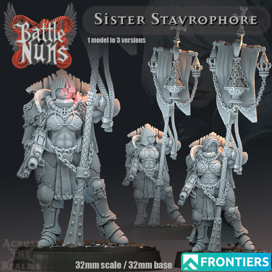 Sister Stavrophore - Across the Realms